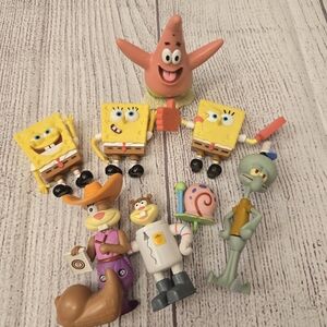 SpongeBob SquarePants Vibrant Character Playset